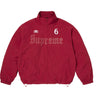 SUPREME UMBRO® RHINESTONE TRACK JACKET-RED