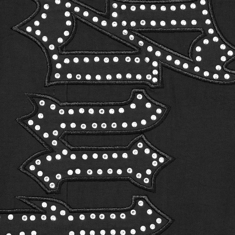SUPREME UMBRO® RHINESTONE TRACK PANT-BLACK