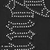 SUPREME UMBRO® RHINESTONE TRACK PANT-BLACK