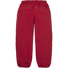 SUPREME UMBRO® RHINESTONE TRACK PANT-RED