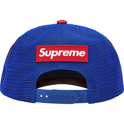 SUPREME VANSON LEATHERS® SPIDER-MAN MESH BACK 6-PANEL-RED