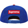 SUPREME VANSON LEATHERS® SPIDER-MAN MESH BACK 6-PANEL-RED