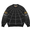 SUPREME VANSON LEATHERS® SPIDER-MAN SWEATER-BLACK