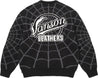 SUPREME VANSON LEATHERS® SPIDER-MAN SWEATER-BLACK