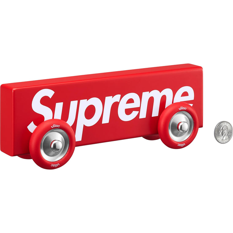 SUPREME VILAC BOX LOGO CAR-RED