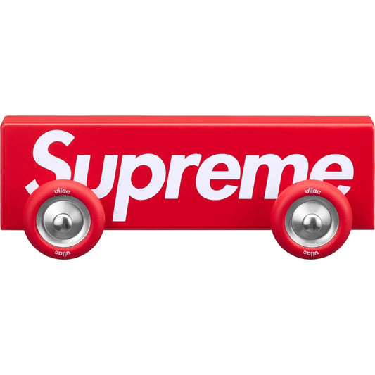 SUPREME VILAC BOX LOGO CAR-RED