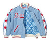 SUPREME MITCHELL & NESS® TEAMS VARSITY JACKET-BLUE