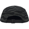 SUPREME TIGER CAMO RIPSTOP CAMP CAP-BLACK