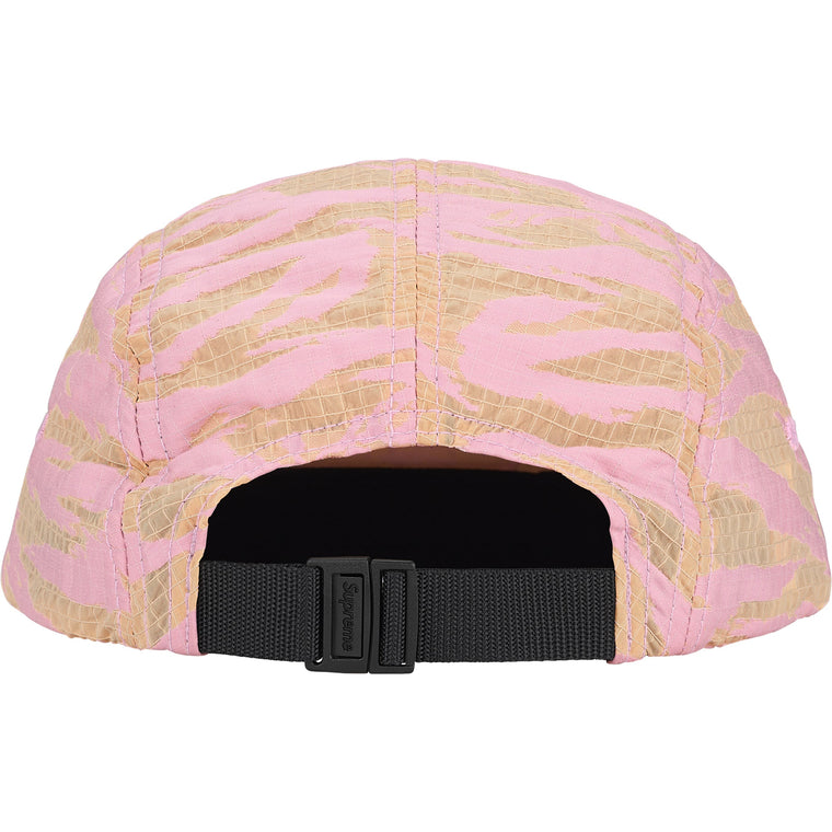 SUPREME TIGER CAMO RIPSTOP CAMP CAP-PINK