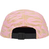 SUPREME TIGER CAMO RIPSTOP CAMP CAP-PINK