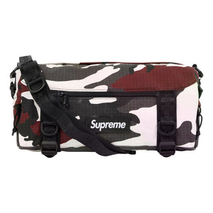 SUPREME UTILITY BAG-RED CAMO