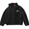 SUPREME VELOUR MESH TRACK JACKET-BLACK