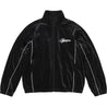 SUPREME VELOUR MESH TRACK JACKET-BLACK