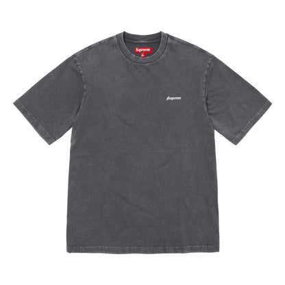 SUPREME WASHED S/S TOP-BLACK