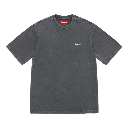 SUPREME WASHED S/S TOP-BLACK