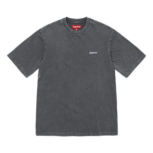 SUPREME WASHED S/S TOP-BLACK