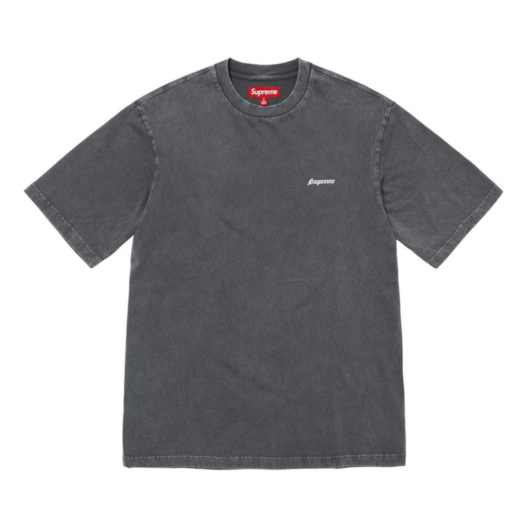 SUPREME WASHED S/S TOP-BLACK
