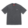 SUPREME WASHED S/S TOP-BLACK