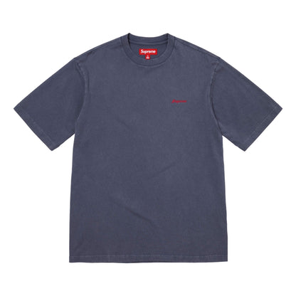 SUPREME WASHED S/S TOP-NAVY