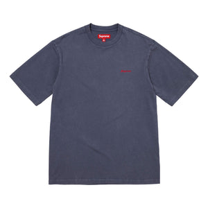 SUPREME WASHED S/S TOP-NAVY