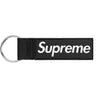 SUPREME WEBBING KEYCHAIN-BLACK