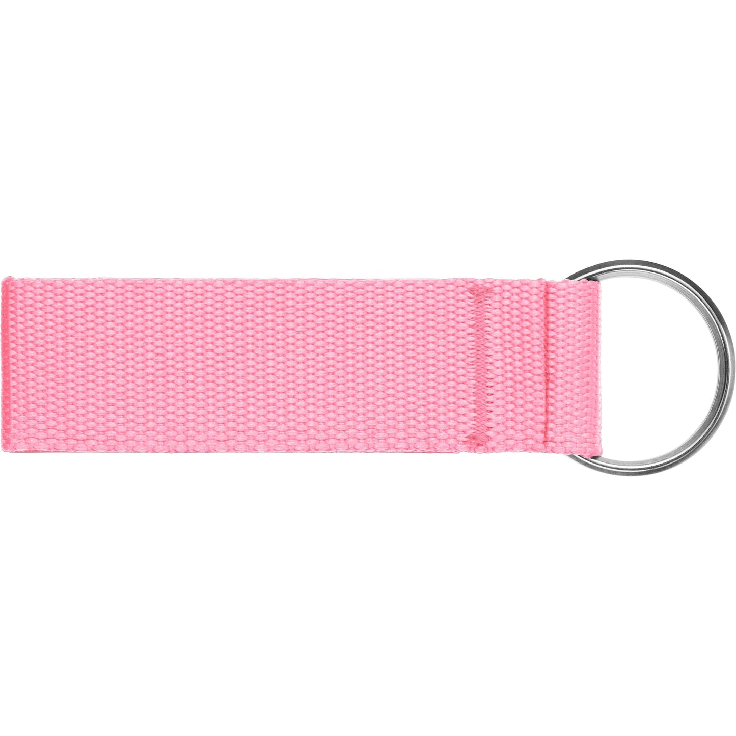 SUPREME WEBBING KEYCHAIN-PINK