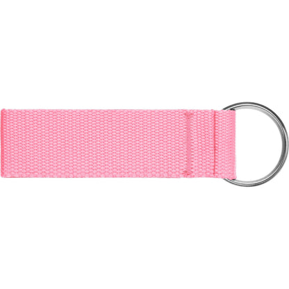 SUPREME WEBBING KEYCHAIN-PINK