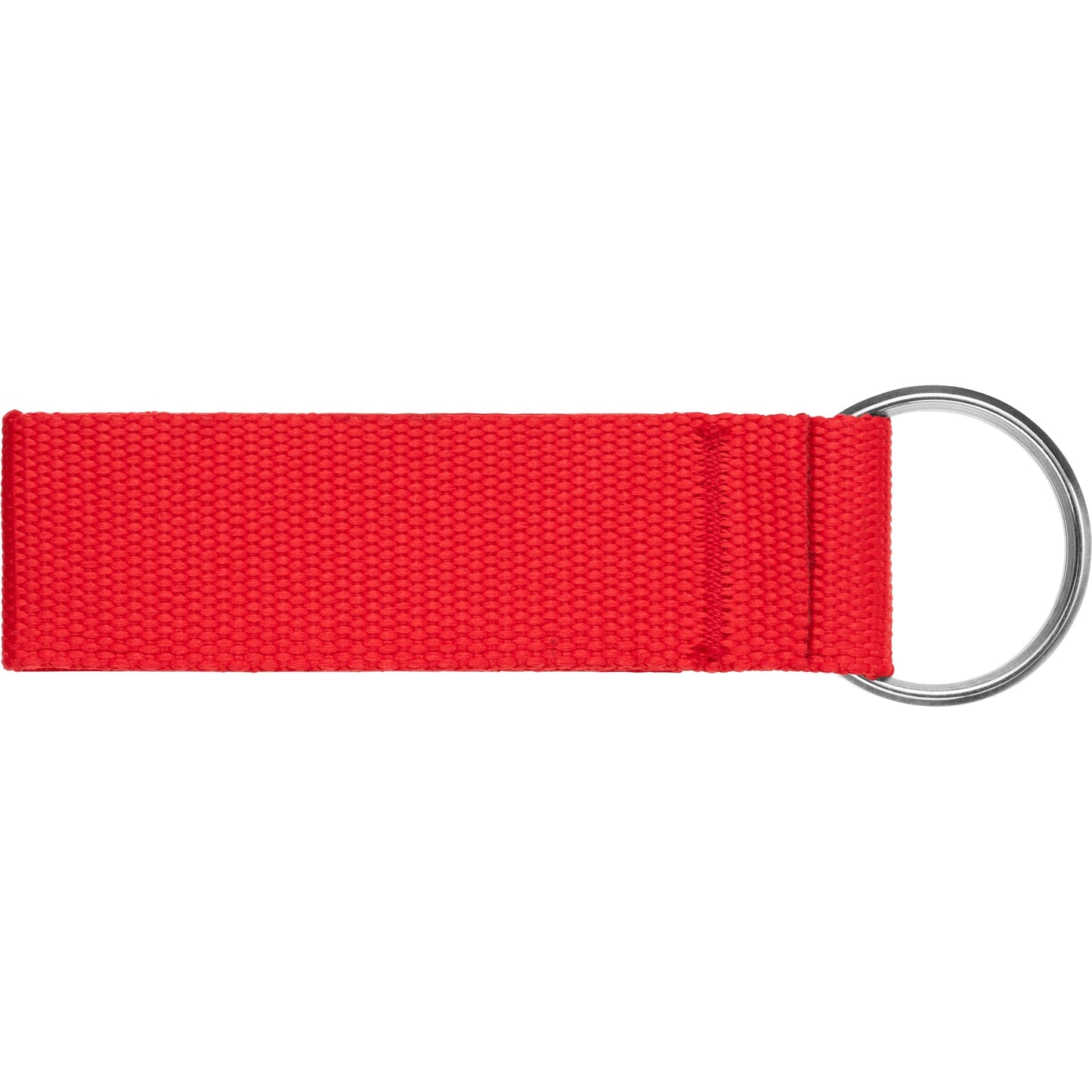SUPREME WEBBING KEYCHAIN-RED