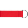 SUPREME WEBBING KEYCHAIN-RED