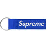 SUPREME WEBBING KEYCHAIN-ROYAL