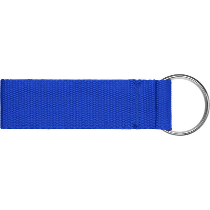 SUPREME WEBBING KEYCHAIN-ROYAL