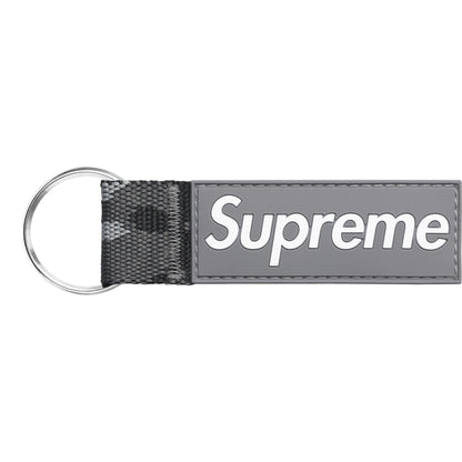 SUPREME WEBBING KEYCHAIN-SNOW CAMO