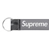 SUPREME WEBBING KEYCHAIN-SNOW CAMO