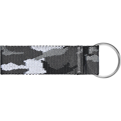 SUPREME WEBBING KEYCHAIN-SNOW CAMO