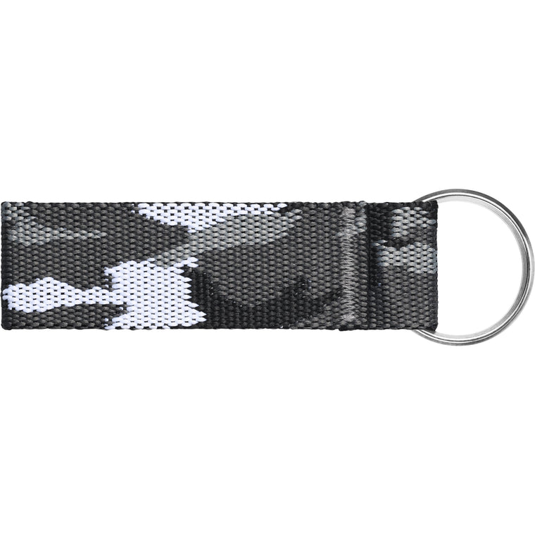 SUPREME WEBBING KEYCHAIN-SNOW CAMO