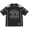 SUPREME WINGS FOOTBALL JERSEY-BLACK