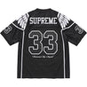 SUPREME WINGS FOOTBALL JERSEY-BLACK