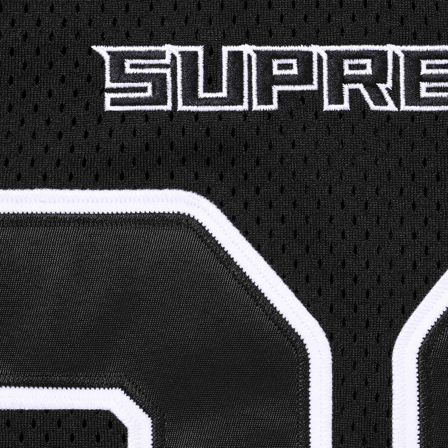 SUPREME WINGS FOOTBALL JERSEY-BLACK