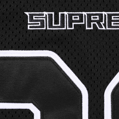 SUPREME WINGS FOOTBALL JERSEY-BLACK