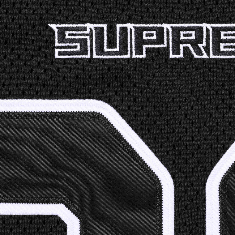 SUPREME WINGS FOOTBALL JERSEY-BLACK