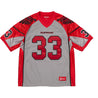 SUPREME WINGS FOOTBALL JERSEY-GREY