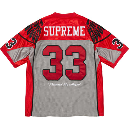 SUPREME WINGS FOOTBALL JERSEY-GREY