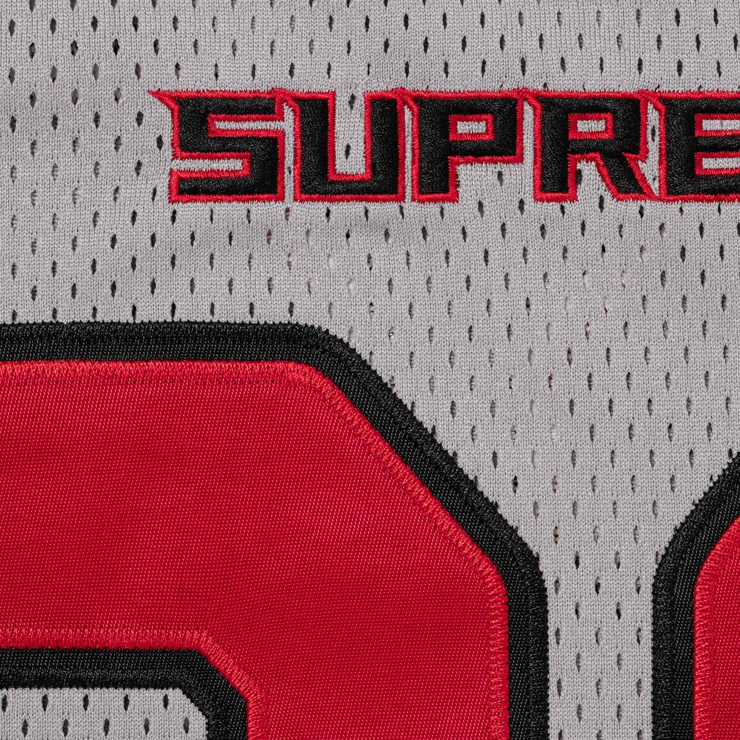 SUPREME WINGS FOOTBALL JERSEY-GREY