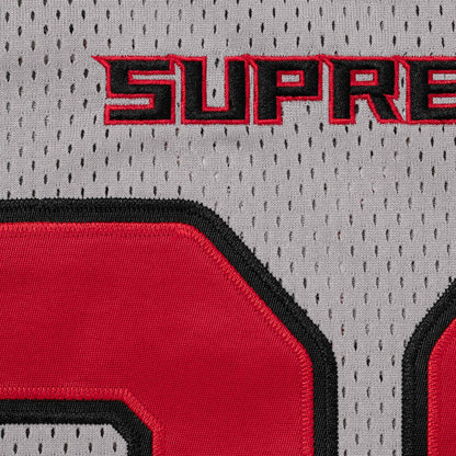 SUPREME WINGS FOOTBALL JERSEY-GREY