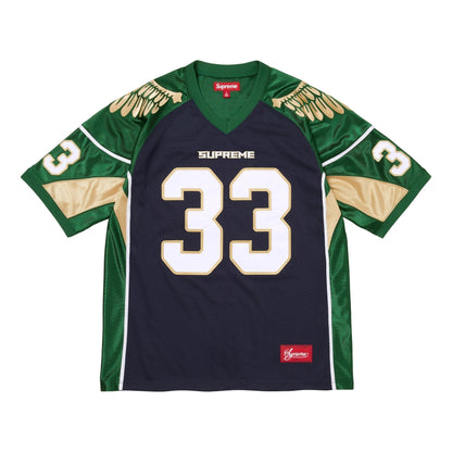 SUPREME WINGS FOOTBALL JERSEY-NAVY