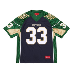 SUPREME WINGS FOOTBALL JERSEY-NAVY