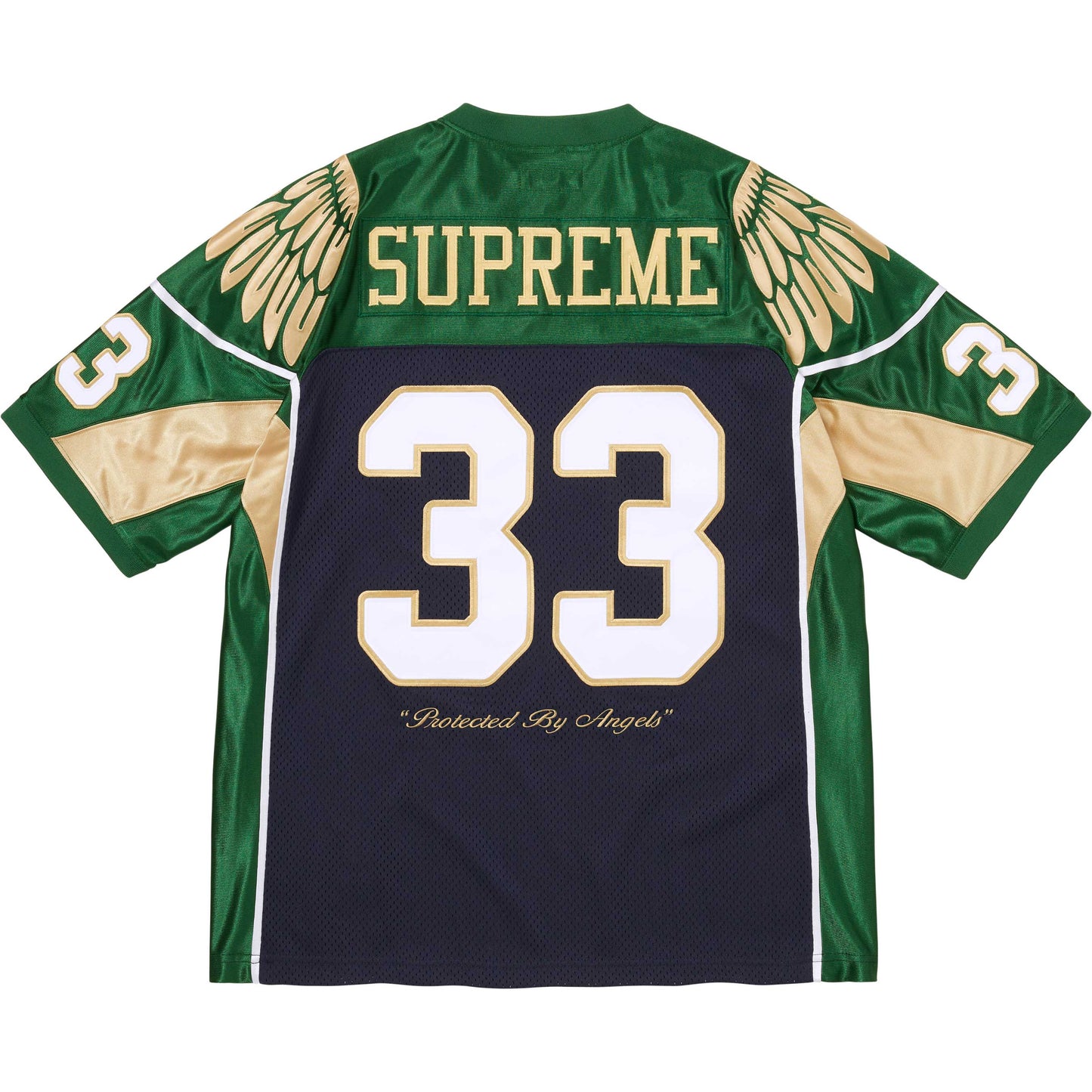 SUPREME WINGS FOOTBALL JERSEY-NAVY