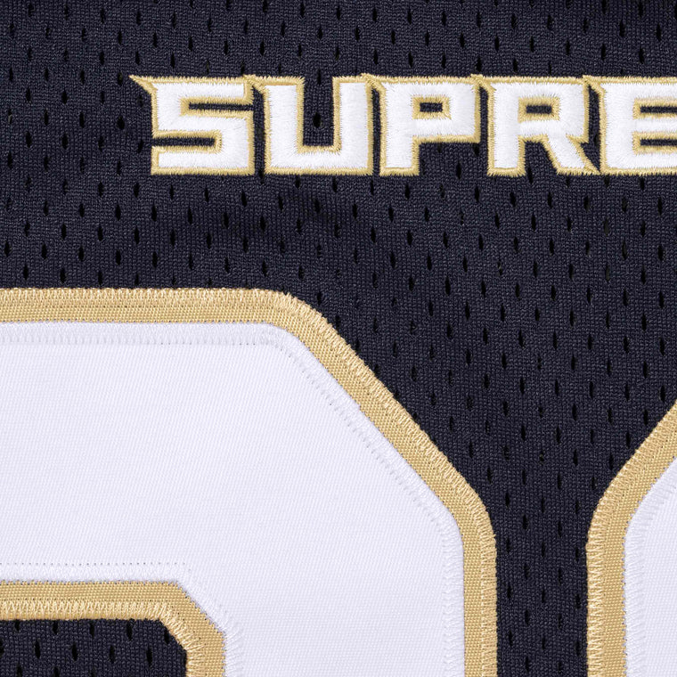 SUPREME WINGS FOOTBALL JERSEY-NAVY