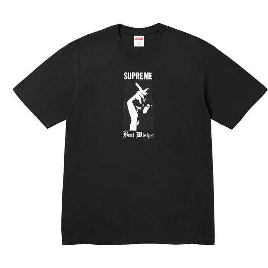 SUPREME WISH TEE-BLACK