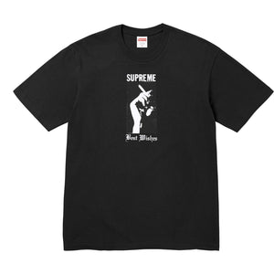 SUPREME WISH TEE-BLACK